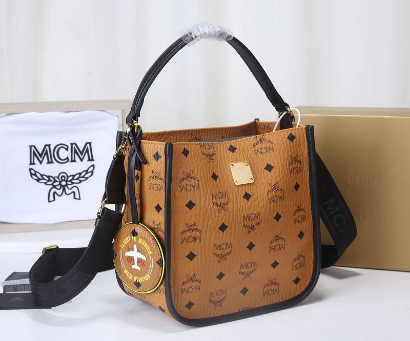 MCM Bucket Bags